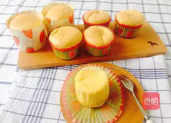 Illustration of how to make original cup chiffon cake 7