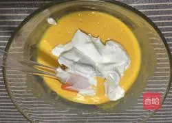 Oreo Chiffon Cake Illustration of how to do it 8