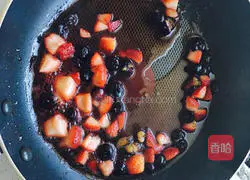 Baked Blueberry Cheesecake Practice illustration 9