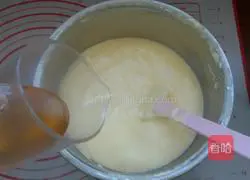 French whole egg coconut flour sponge cake recipe 7