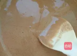 Two-color cake roll recipe 13