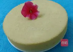 Illustration of how to make chiffon cake 13