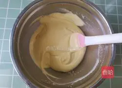 Red Bean Hollow Chiffon Cake Recipe Illustration 9