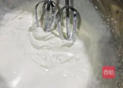 Illustration of how to make mousse dog (no egg yolk version) 4