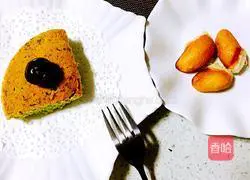 Illustration of how to make chiffon cake 9