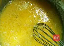 Illustration of how to make chiffon cake (eight inches) 6