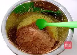 Cocoa Chiffon Cake Recipe Illustration 13
