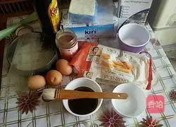 Illustration of how to make tiramisu cake 1