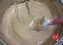 Illustration of how to make rice cooker cocoa chiffon cake 4