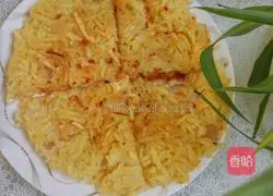 Onion and potato pancake recipe 5