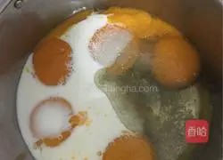 Cocoa chiffon cake (eight inches) ) illustration 2