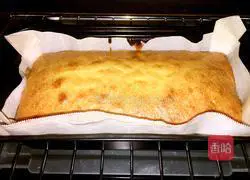 Illustration of how to make original pound cake 5