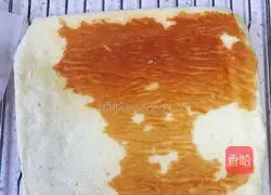 Jam Cake Illustration of how to make a roll 7