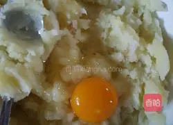 Potato cakes Practice illustration 2