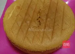 Illustration of how to make chiffon cake embryo 16