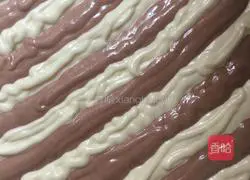 Two-color cake roll recipe 15