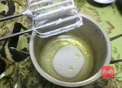 Matcha chiffon cake 10-inch recipe illustration 7