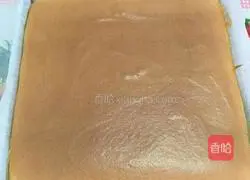 Illustration of how to make meat floss cake rolls 11