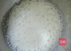 Illustration of how to make original rice chiffon cake 7