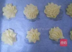 Illustration of how to make cream puffs 3