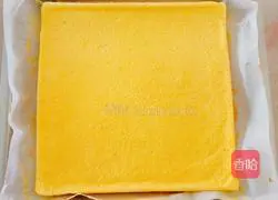 Custard Sauce Cake Roll Recipe Illustration 15