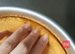 Illustration of how to make light cream chiffon cake 9