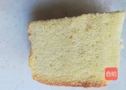 Illustration of how to make eight-inch chiffon cake 18