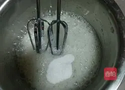 Illustration of how to make chiffon cake 2