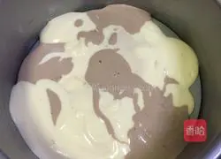 Marble Chiffon Cake Recipe Illustration 15