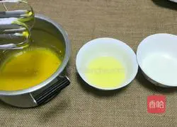 Cocoa chiffon cake 6-inch recipe illustration 7