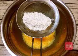 Chocolate chiffon cake (eight-inch) recipe 5 