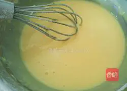 Illustration of how to make cow cake rolls 7