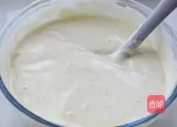 Zebra pattern chiffon cake recipe 6