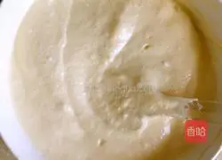 Illustration of how to make meat floss cake rolls 13