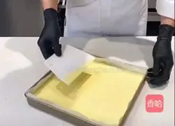 Earl Gray Milk Tea Cream Cake Roll Illustration of how to do it 4