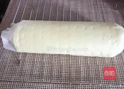Original milk flavor Cake roll recipe 12