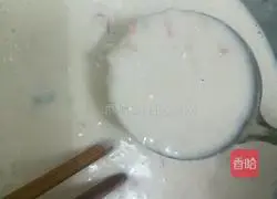 Illustration of how to make fruit and vegetable pancakes 7