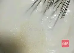 Illustration of how to make eight-inch chiffon cake 8