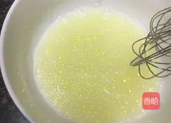 Eight-inch chiffon cake Illustration of how to do it 7