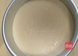 Blueberry chiffon cake.Recipe 15