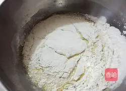 Illustration of how to make original cake roll 4