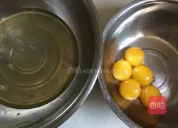 Brown sugar longan chiffon cake recipe 3