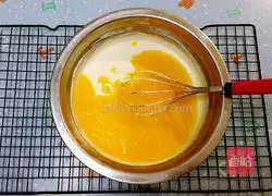 Japanese cheesecake~Illustration of how to make rocket mold 2