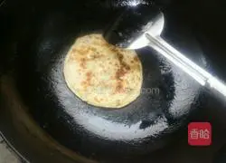 Illustration of how to make green onion pancakes (the lazy way) 4