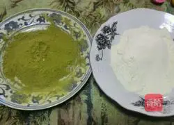 Matcha chiffon cake 10-inch recipe illustration 2