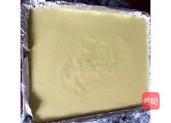 Matcha Honey Bean Cake Roll Practice illustration 2