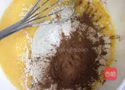 Chocolate Walnut Cake Roll Recipe Illustration 9