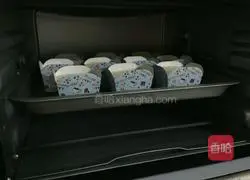 Original Qi Illustration of how to make wind cake cup 15