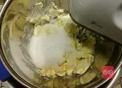 Cheese Mocha Cake Recipe Illustration 6