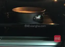 Illustration of how to make chiffon cake 13